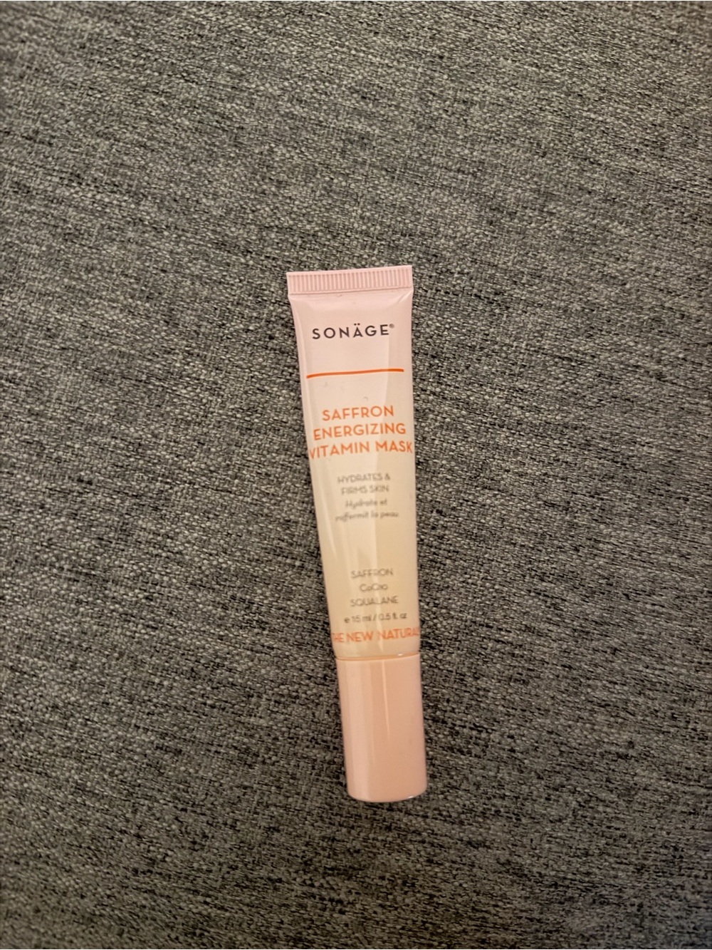 Saffron Energizing Vitamin Mask - Pink